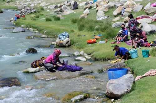 TREKKING IN LADAKH | CHANGTANG 2017